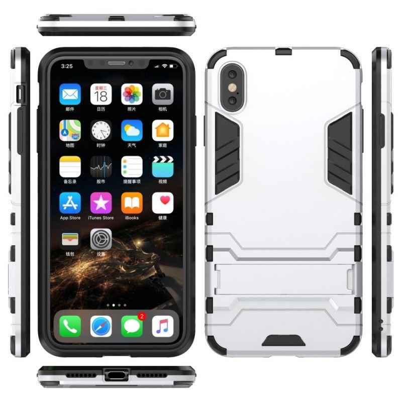 Cover iPhone XS Max Sort Ultra Resistent