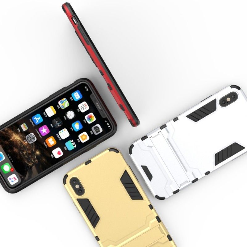 Cover iPhone XS Max Sort Ultra Resistent