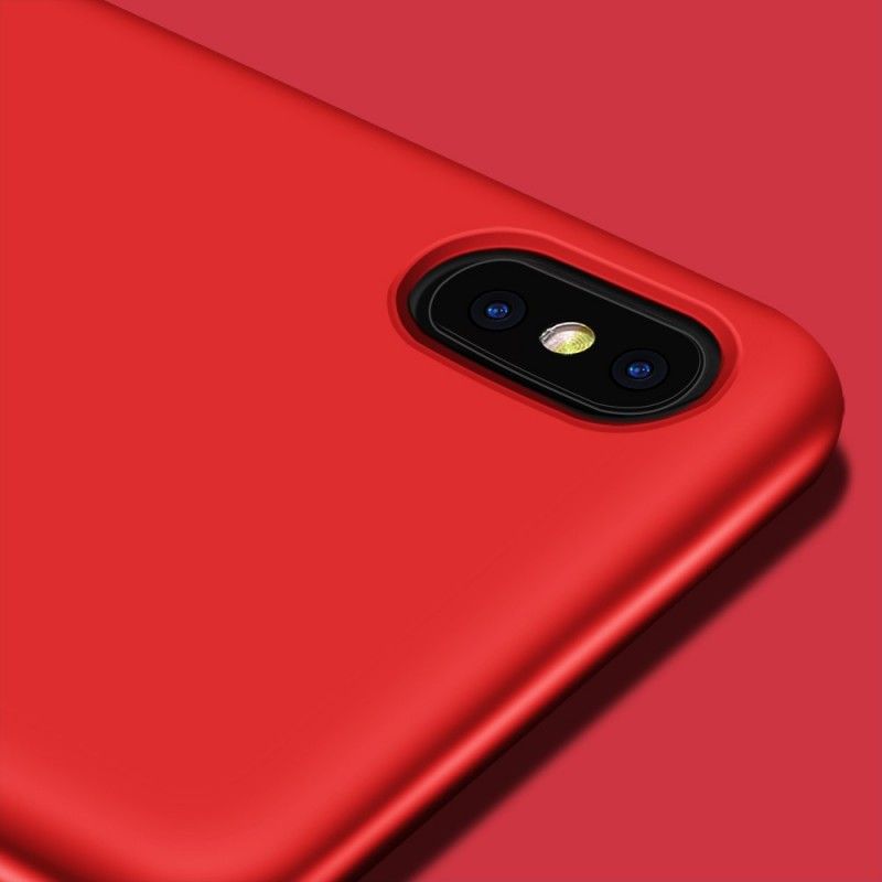 Cover iPhone XS Max Sort Værge-Serien