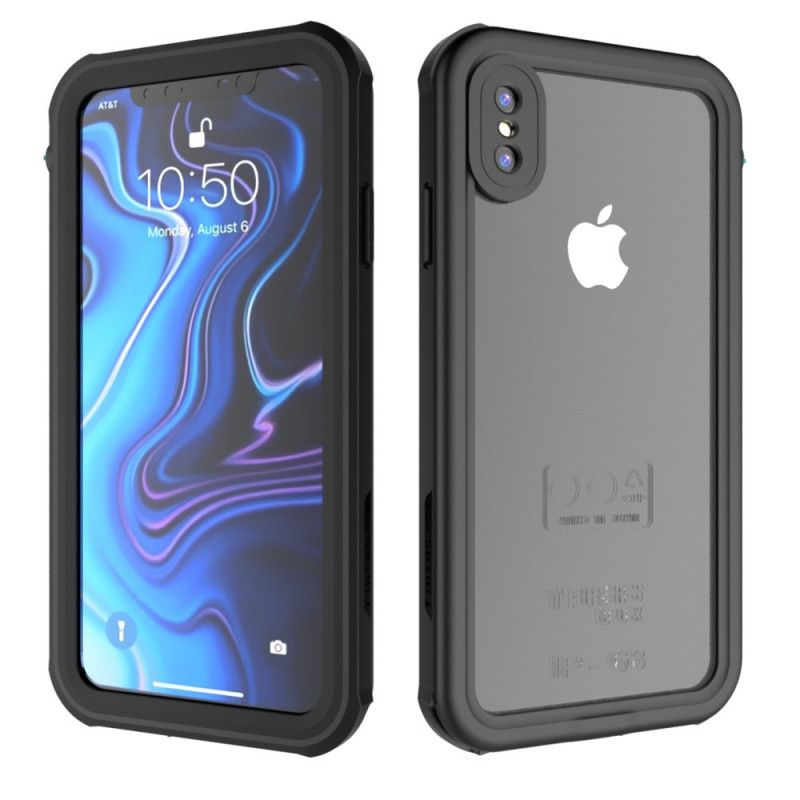 Cover iPhone XS Max Sort Vandtæt 2M