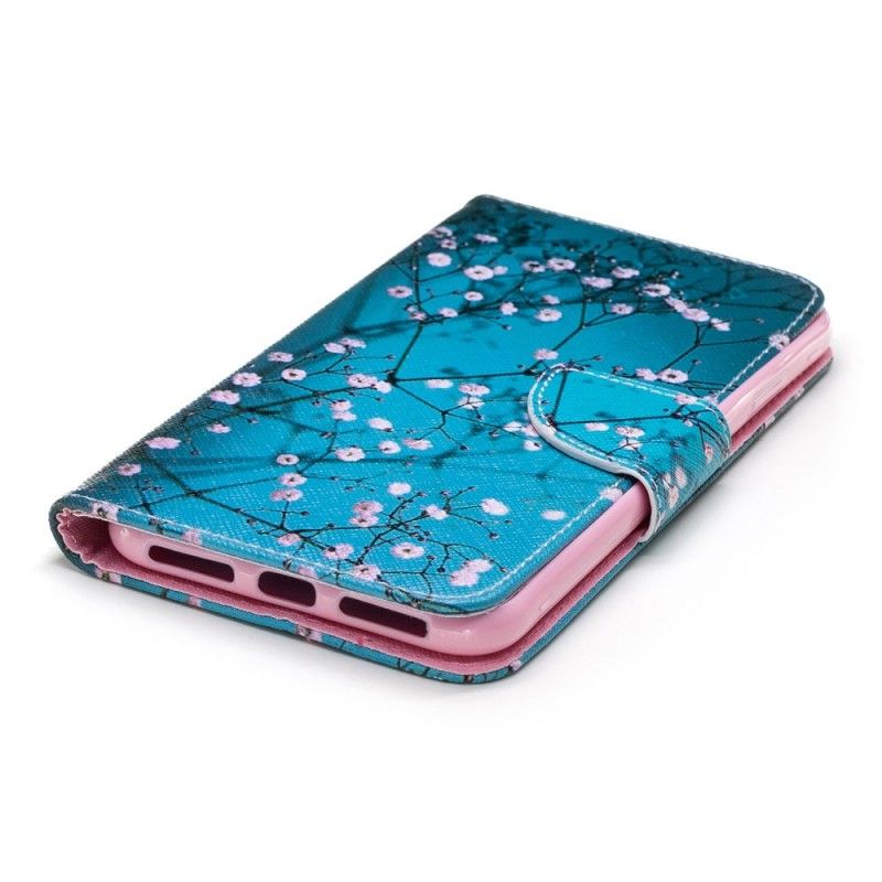 Flip Cover iPhone XS Max Mobilcover Blomstrende Træ