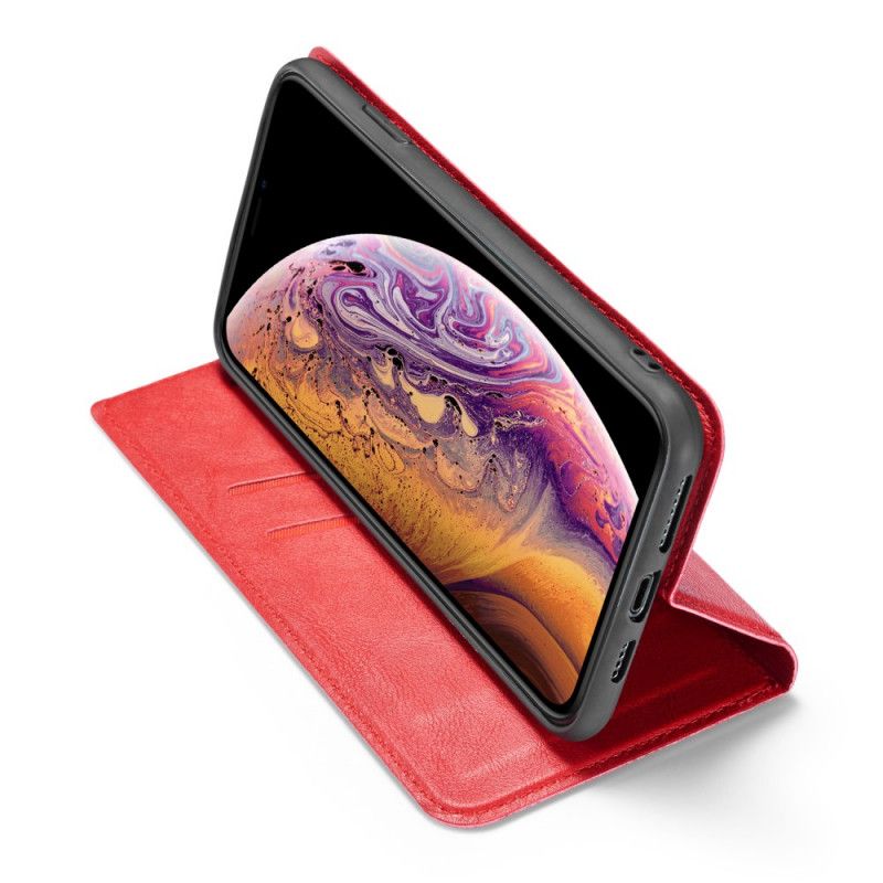 Læder Cover iPhone XS Max Sort Ultra Finesse Beskyttelse