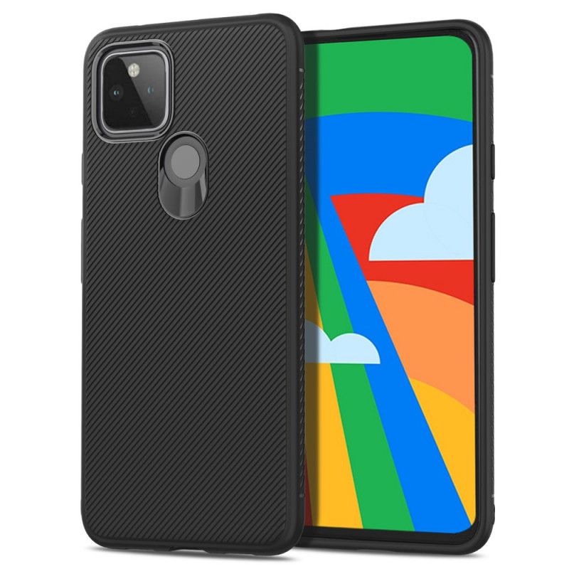 Cover for Google Pixel 5 Sort Jazzserie Twill