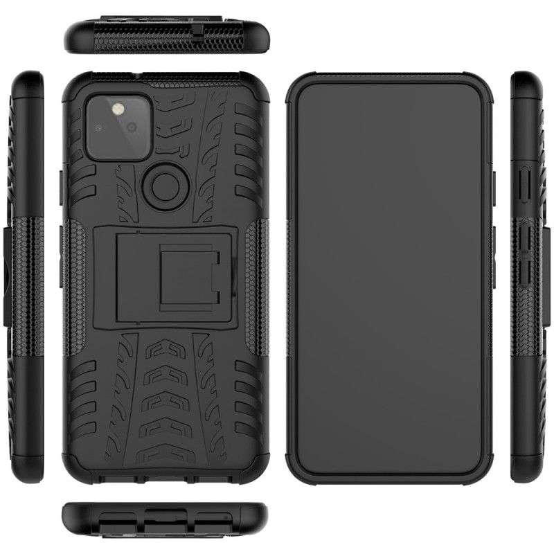 Cover for Google Pixel 5 Sort Præmiebestandig