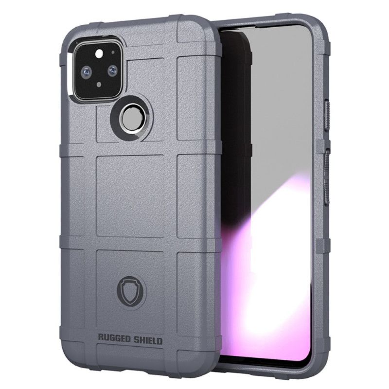 Cover Google Pixel 5 Sort Mobilcover Robust Skjold