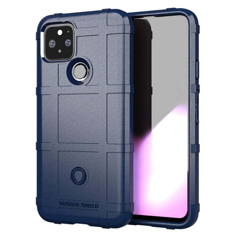 Cover Google Pixel 5 Sort Mobilcover Robust Skjold