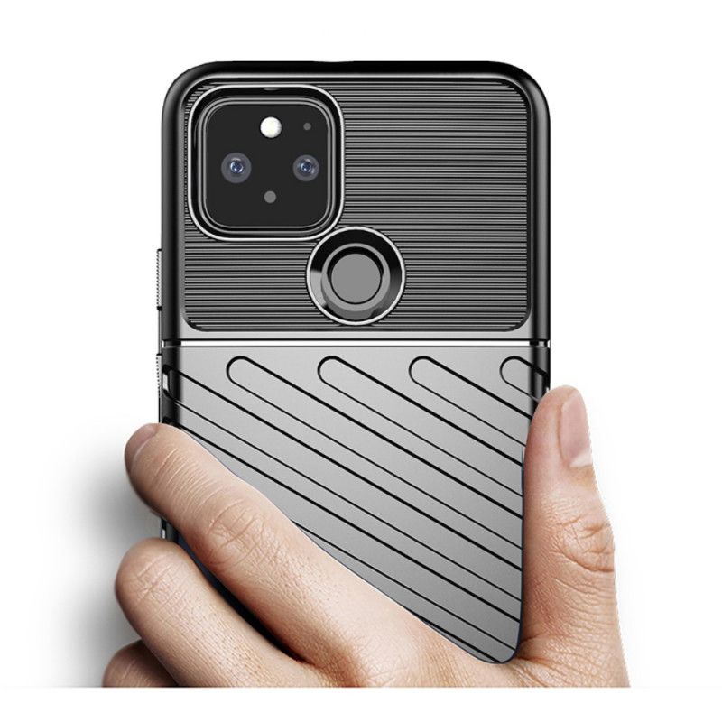 Cover Google Pixel 5 Sort Torden Serie