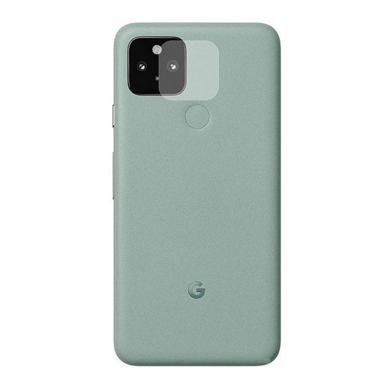 Hærdet Glasafdækning Til Google Pixel 5 Linser