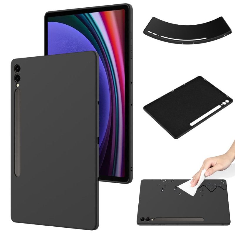 Cover Til Samsung Galaxy Tab S9 Plus Flydende Silikone