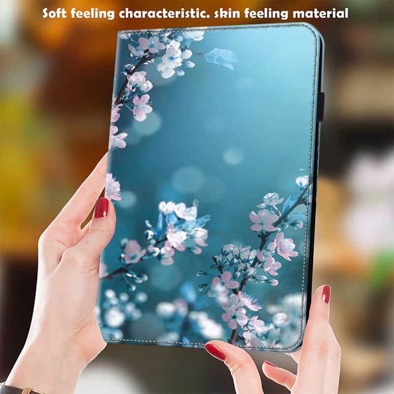 Etui Samsung Galaxy Tab S9 Plus Blommeblomster