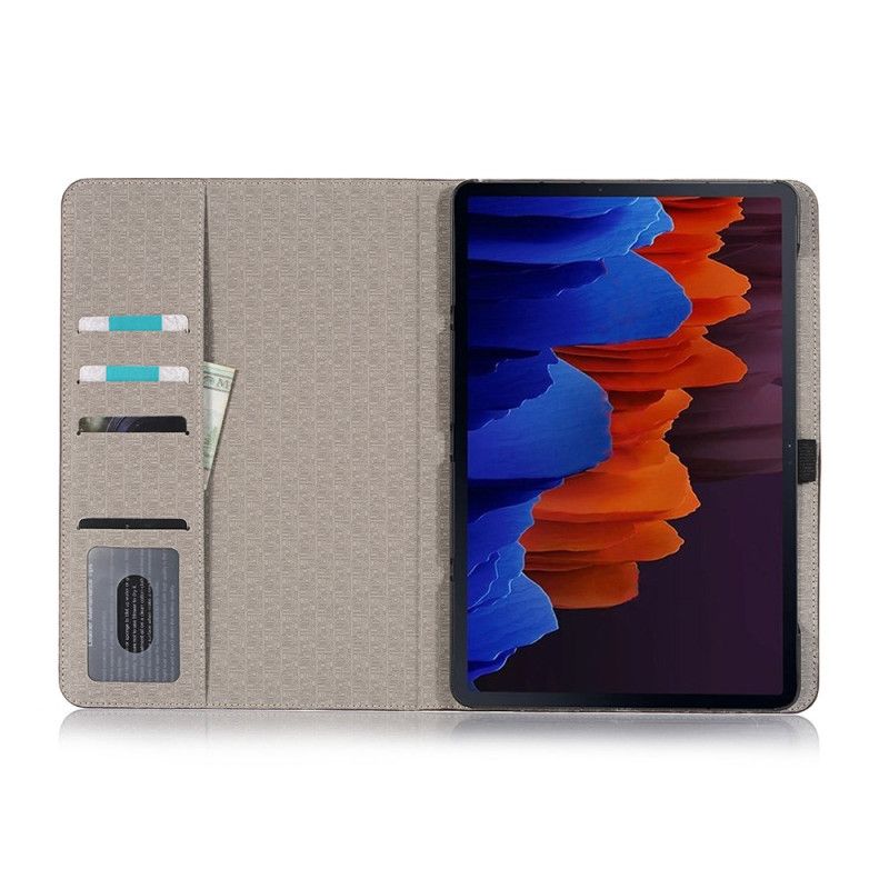 Etui Samsung Galaxy Tab S9 Plus Krokodillestil