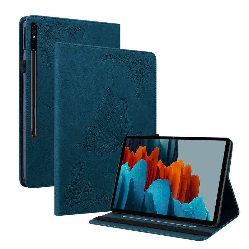 Etui Samsung Galaxy Tab S9 Plus Sommerfugl