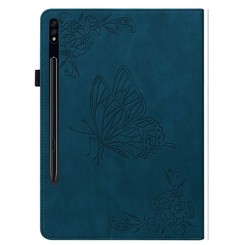 Etui Samsung Galaxy Tab S9 Plus Sommerfugl