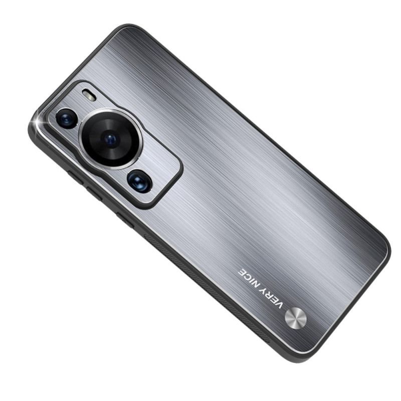 Cover Huawei P60 Pro Børstet Aluminium