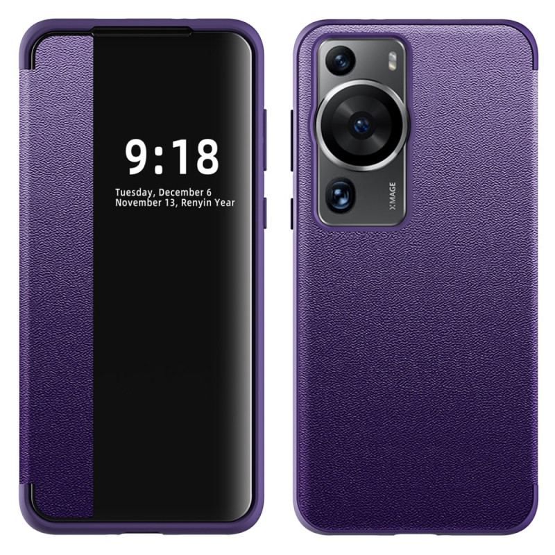 Cover Huawei P60 Pro Kunstlæder