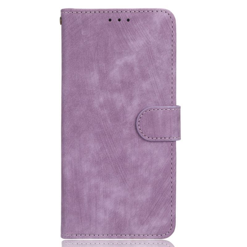 Flip Cover Huawei P60 Pro Klassisk Rfid Med Snor