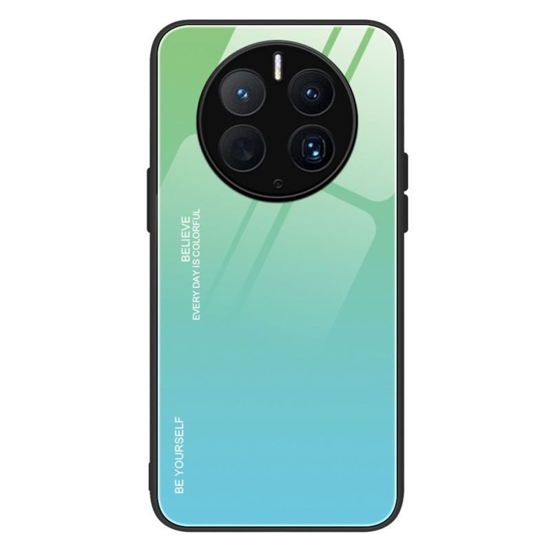 Cover Huawei Mate 50 Pro Hærdet Glas Vær Dig Selv