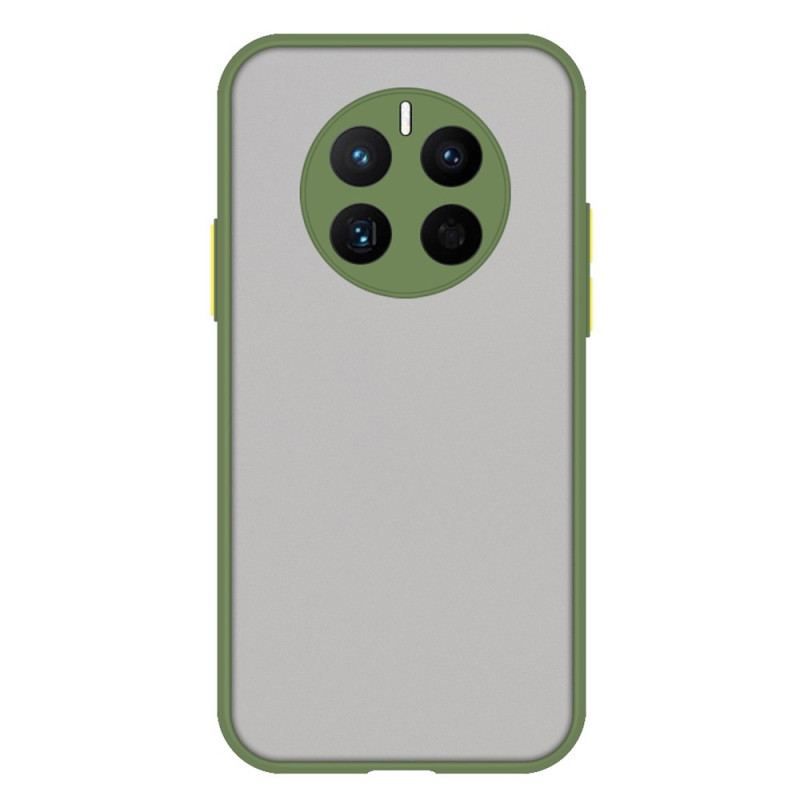 Cover Huawei Mate 50 Pro Hybrid Farvede Kanter