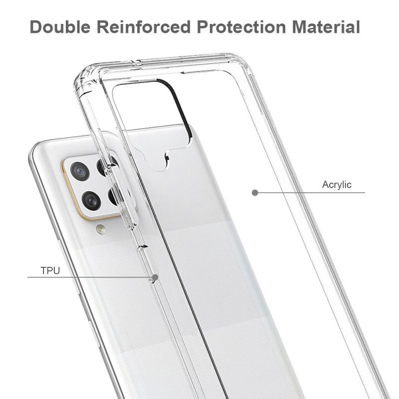 Cover for Samsung Galaxy A42 5G Akrylforstærkede Hjørner