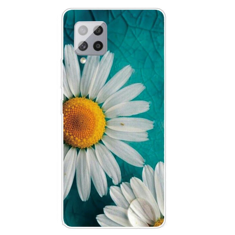 Cover for Samsung Galaxy A42 5G Daisy