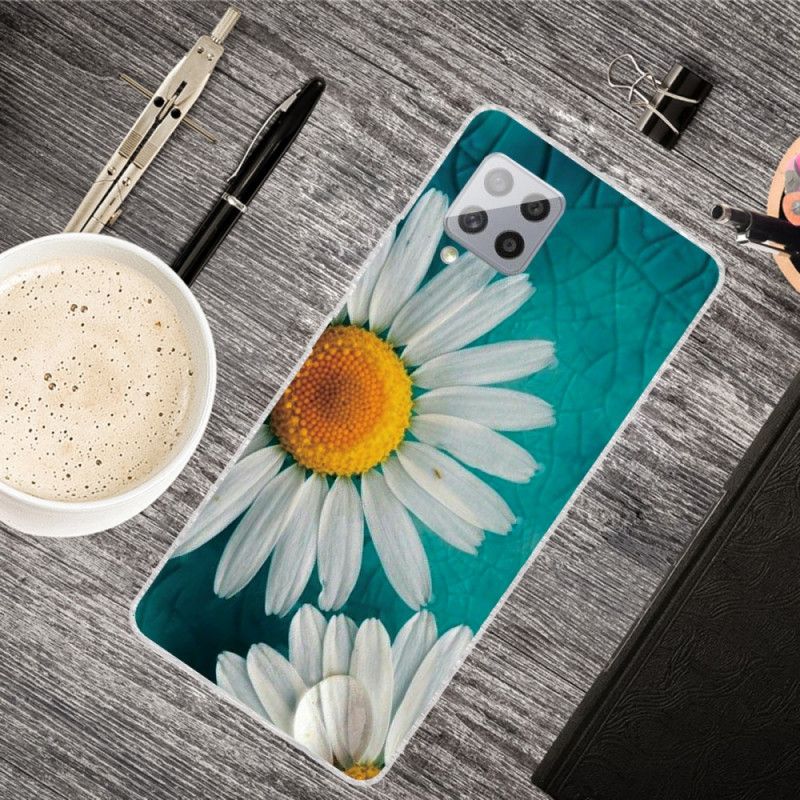 Cover for Samsung Galaxy A42 5G Daisy