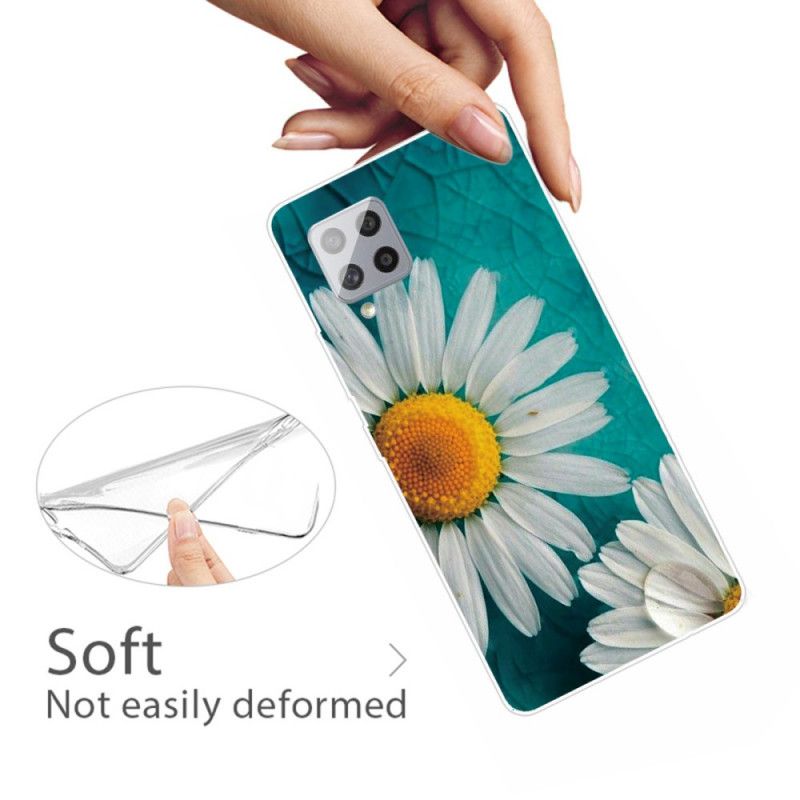 Cover for Samsung Galaxy A42 5G Daisy