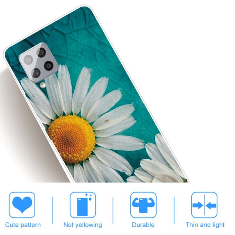 Cover for Samsung Galaxy A42 5G Daisy