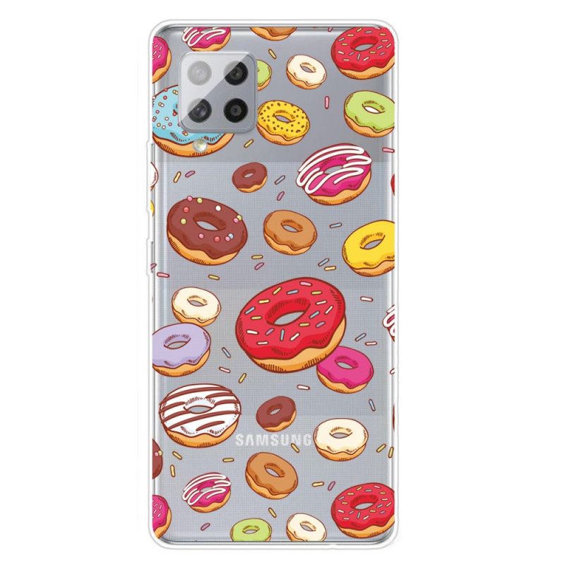 Cover for Samsung Galaxy A42 5G Elsker Donuts