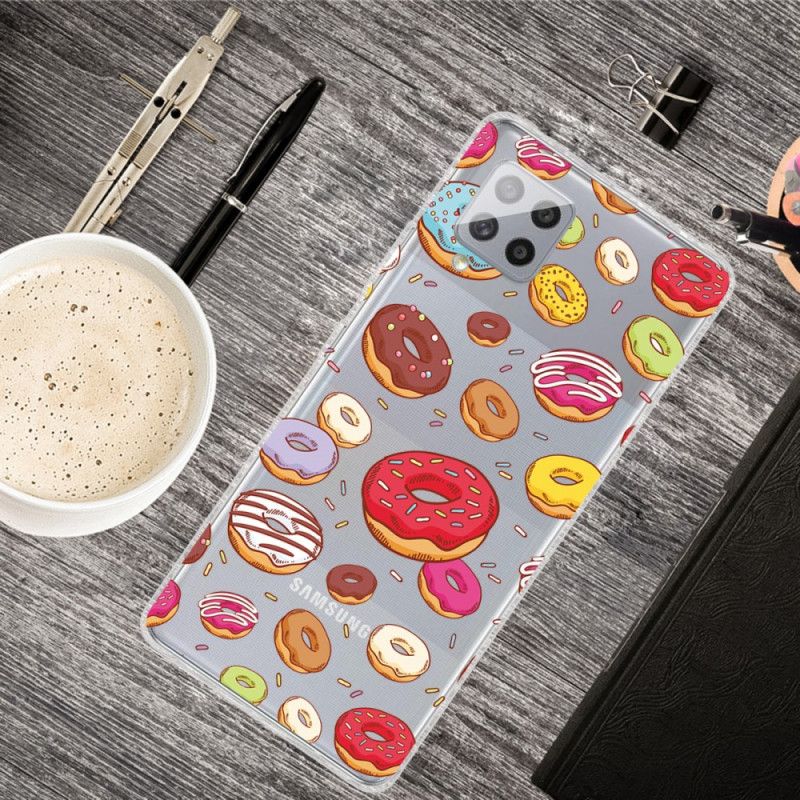 Cover for Samsung Galaxy A42 5G Elsker Donuts