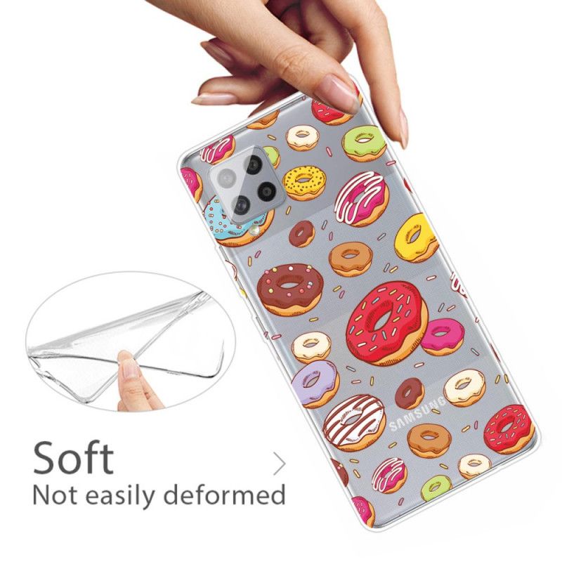 Cover for Samsung Galaxy A42 5G Elsker Donuts