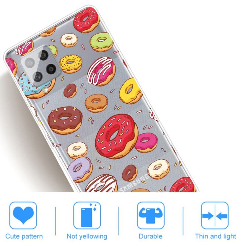 Cover for Samsung Galaxy A42 5G Elsker Donuts