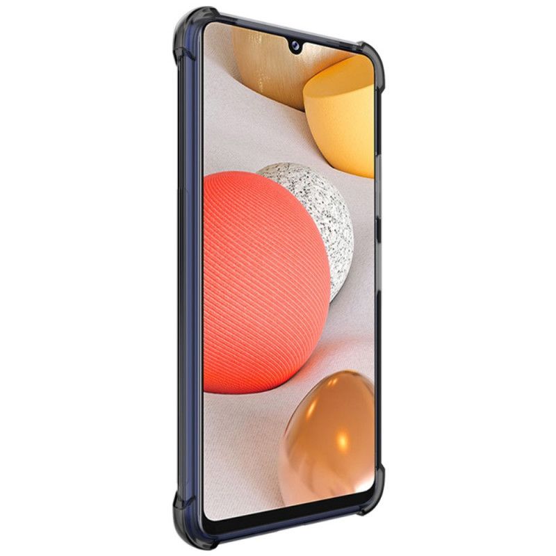 Cover for Samsung Galaxy A42 5G Grå Imak Silkeagtig