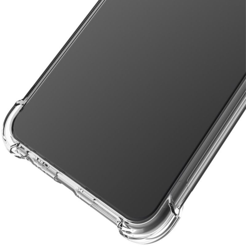 Cover for Samsung Galaxy A42 5G Grå Imak Silkeagtig