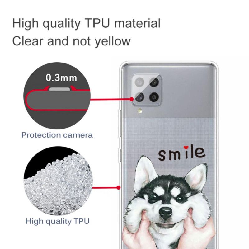 Cover for Samsung Galaxy A42 5G Smilhund