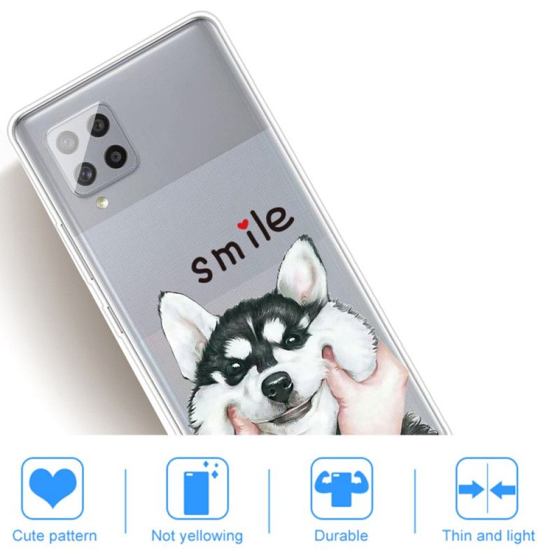 Cover for Samsung Galaxy A42 5G Smilhund