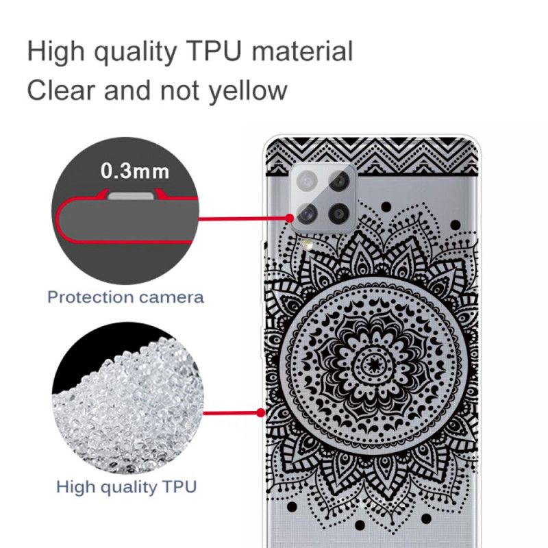 Cover for Samsung Galaxy A42 5G Sublim Mandala