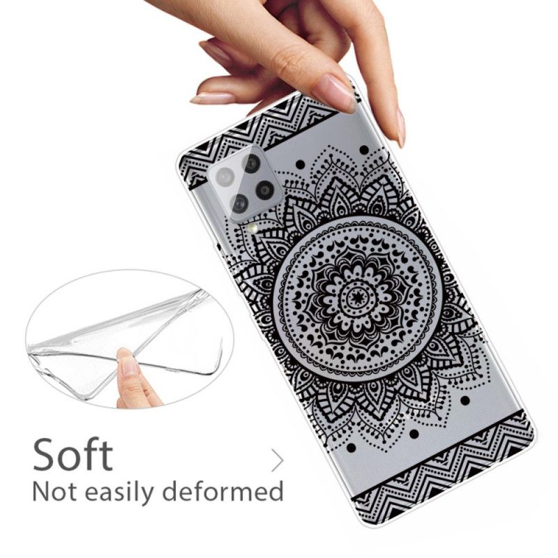 Cover for Samsung Galaxy A42 5G Sublim Mandala