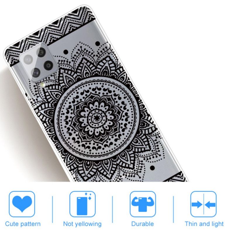 Cover for Samsung Galaxy A42 5G Sublim Mandala