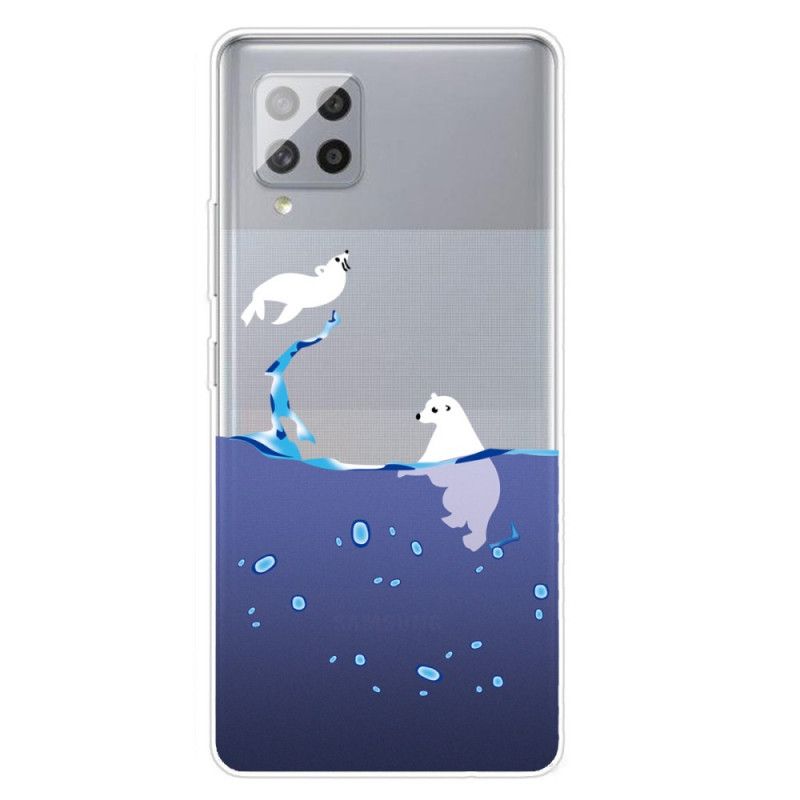 Cover Samsung Galaxy A42 5G Havspil