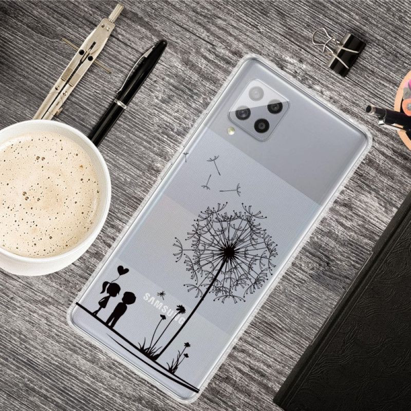 Cover Samsung Galaxy A42 5G Mælkebøtte Kærlighed