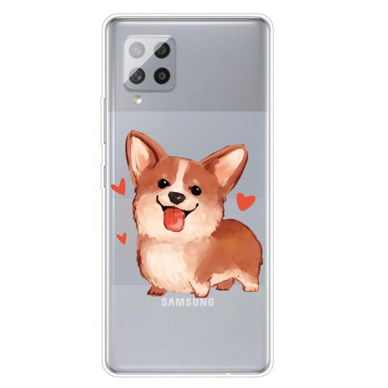 Cover Samsung Galaxy A42 5G Min Lille Hund Beskyttelse