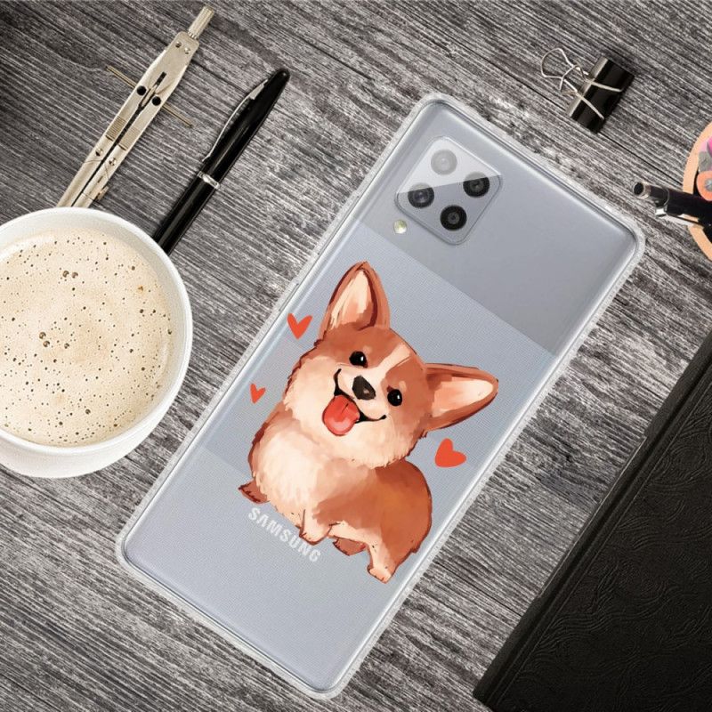 Cover Samsung Galaxy A42 5G Min Lille Hund Beskyttelse