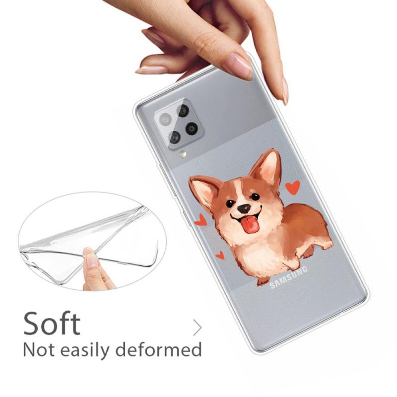 Cover Samsung Galaxy A42 5G Min Lille Hund Beskyttelse