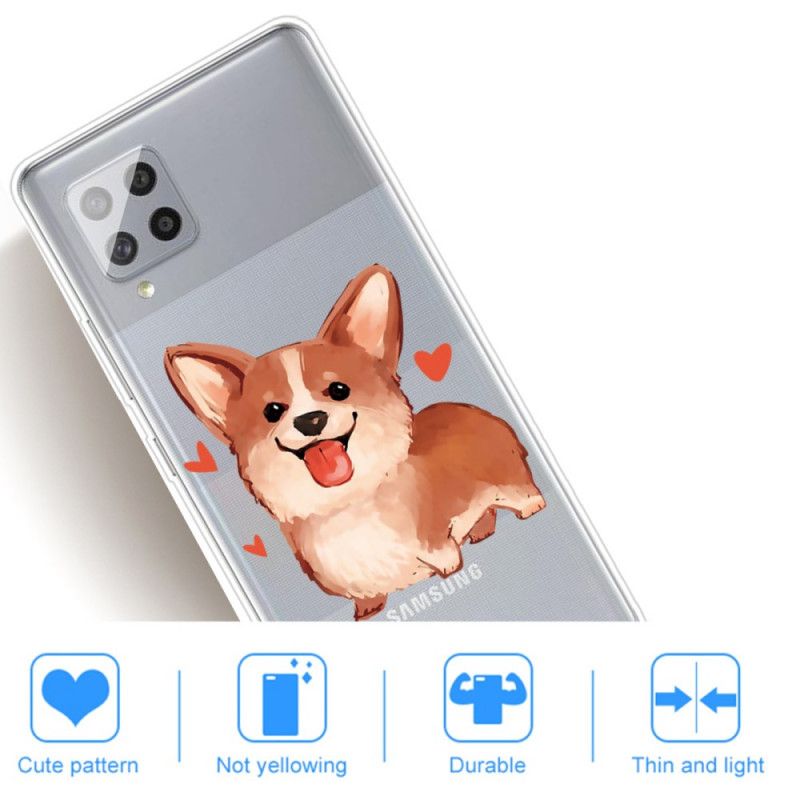 Cover Samsung Galaxy A42 5G Min Lille Hund Beskyttelse