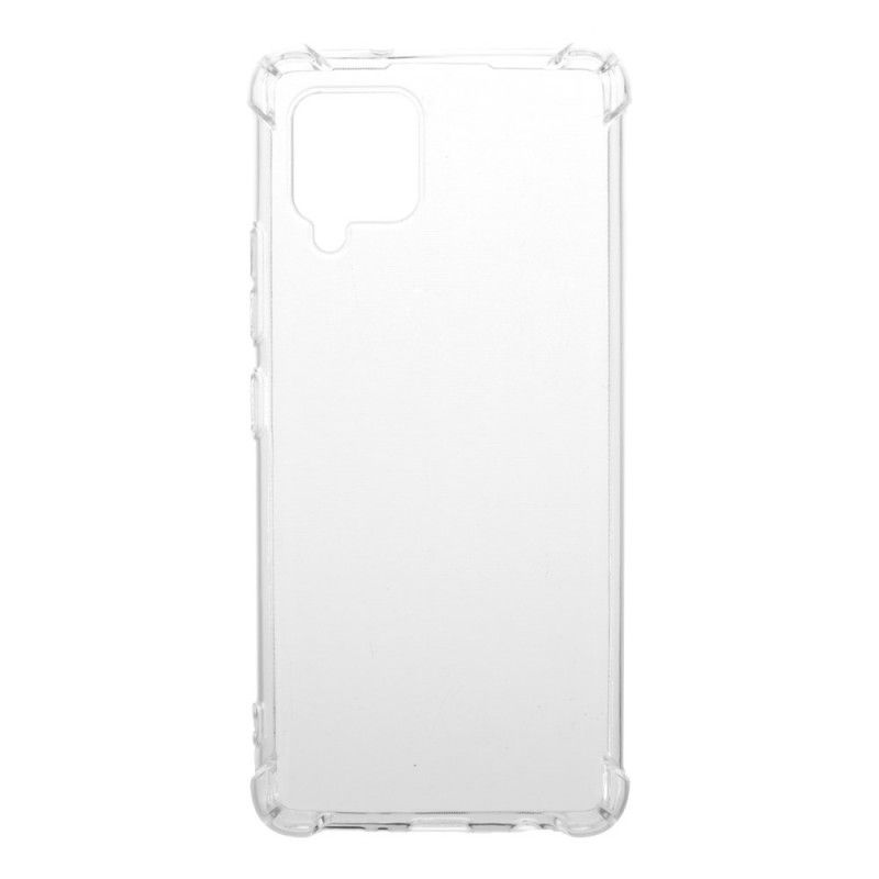 Cover Samsung Galaxy A42 5G Mobilcover Gennemsigtige Forstærkede Hjørner