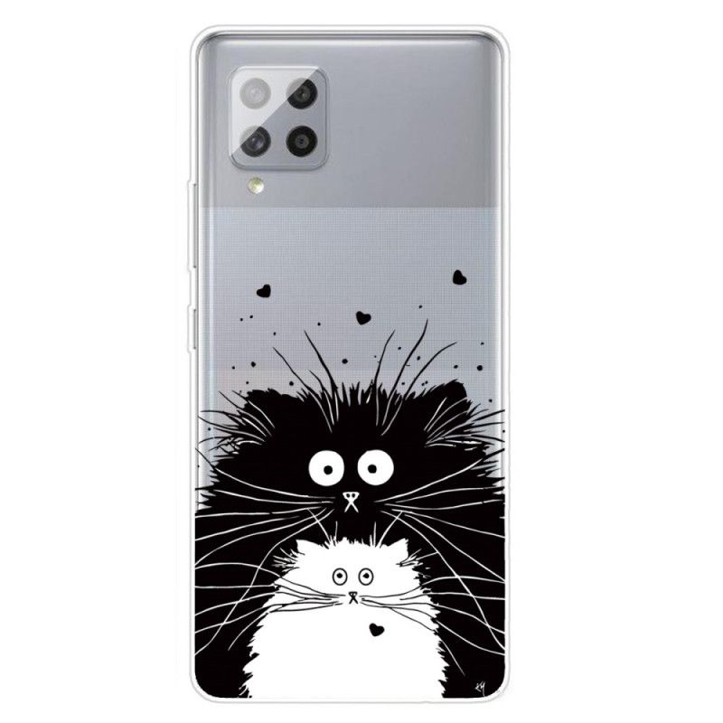 Cover Samsung Galaxy A42 5G Pas På Kattene