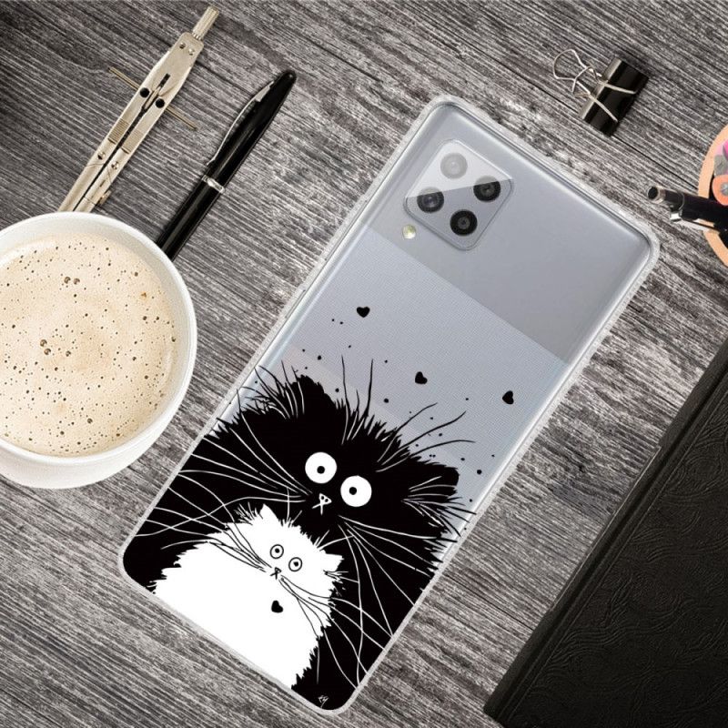 Cover Samsung Galaxy A42 5G Pas På Kattene