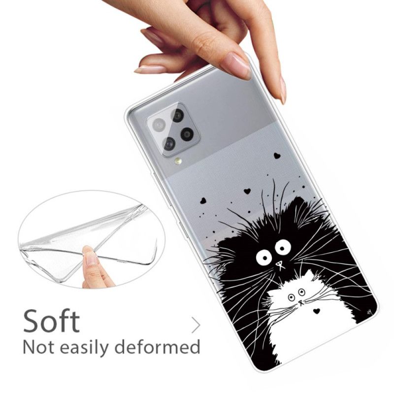 Cover Samsung Galaxy A42 5G Pas På Kattene