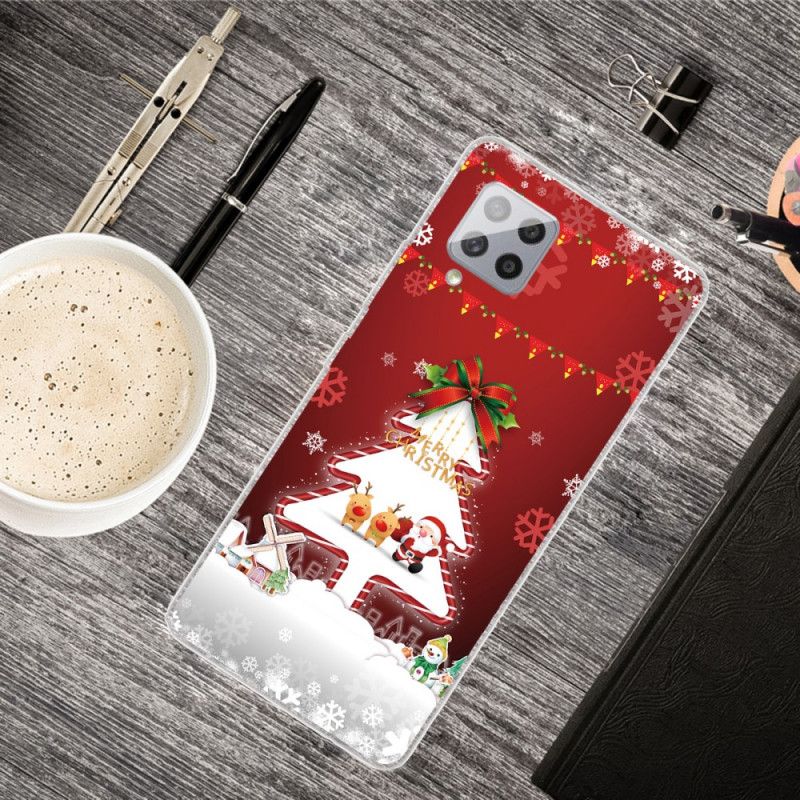 Cover Samsung Galaxy A42 5G Rød God Jul