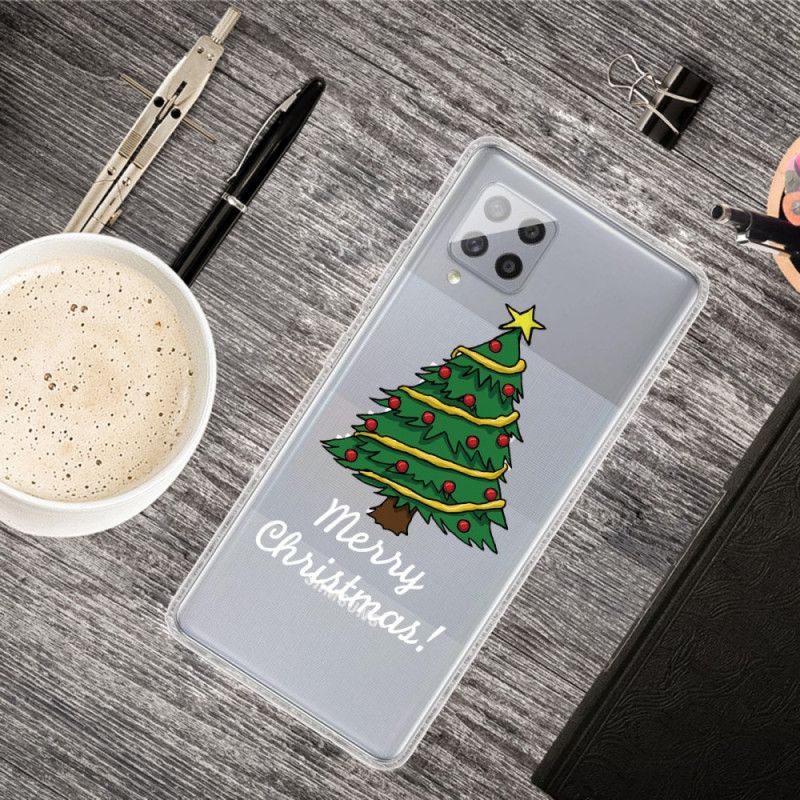 Cover Samsung Galaxy A42 5G Rød God Jul